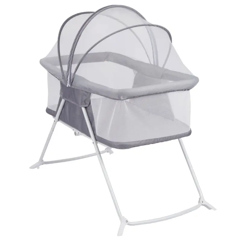 Sleep Spot Bassinet - Tranquil Grey 1