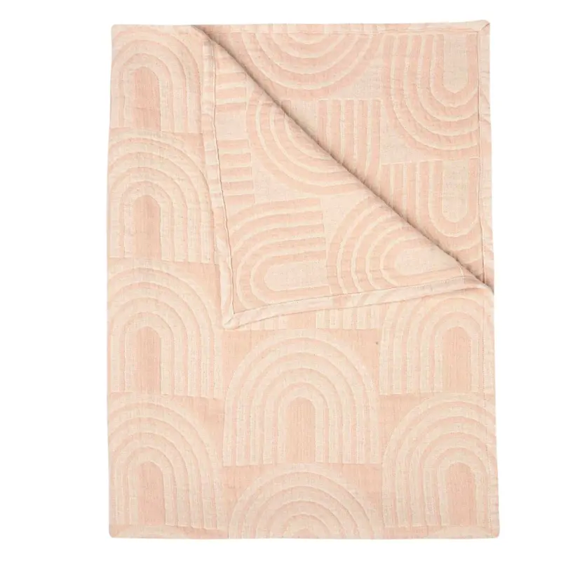 Jacquard Muslin Blanket 1