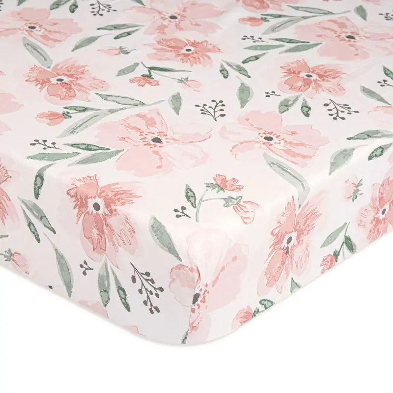 Crib Fitted Sheet 4