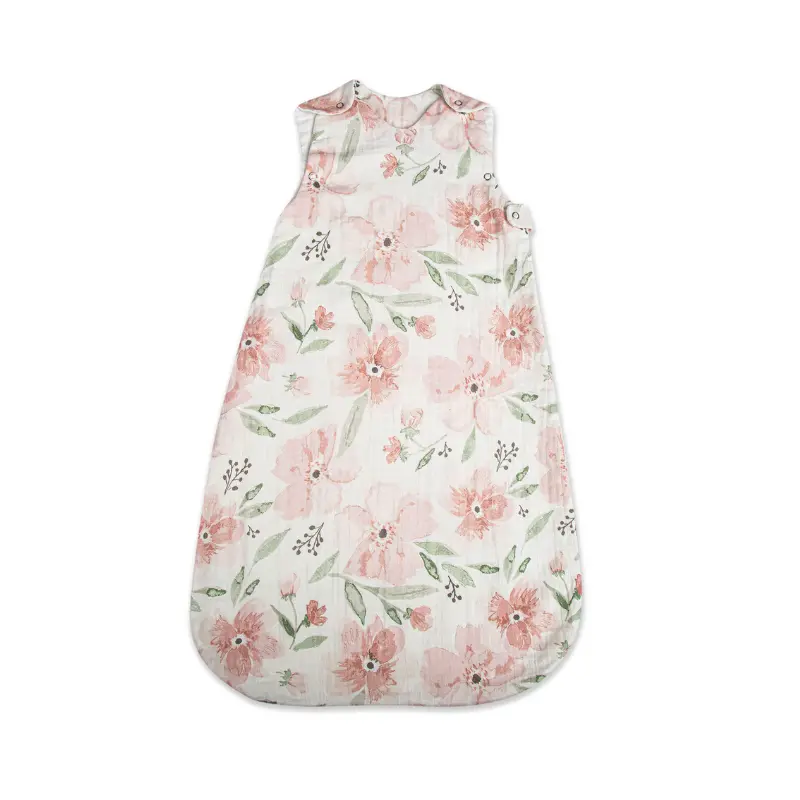 Cotton Muslin Sleep Sack - 1.2 Tog 1