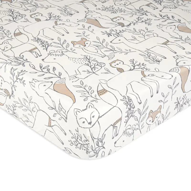 Crib Fitted Sheet 3