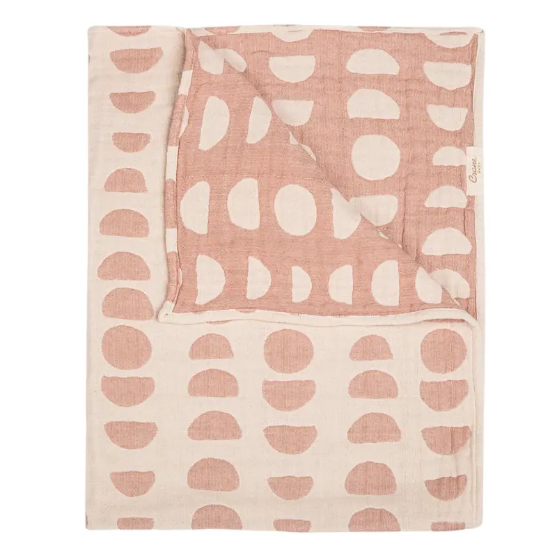 Jacquard Muslin Blanket 2