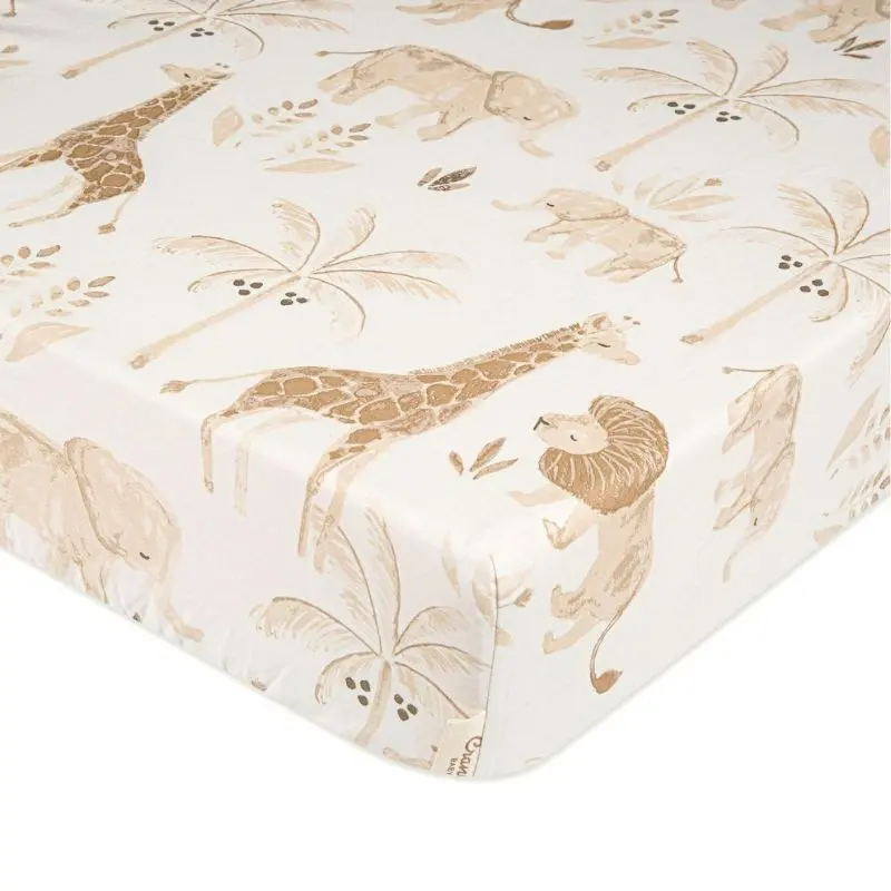 Crib Fitted Sheet 3