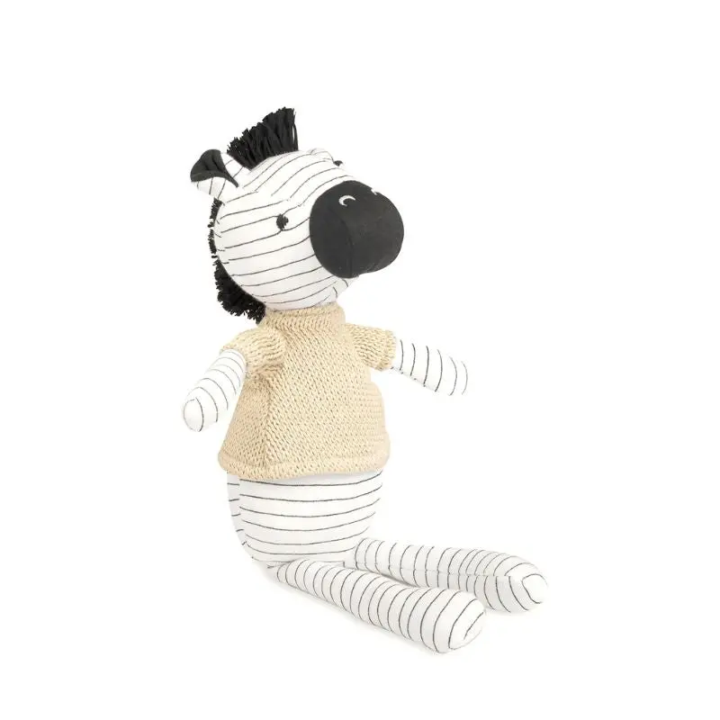 Zulu Zebra Plush Toy 1