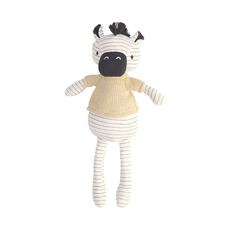 Zulu Zebra Plush Toy 2