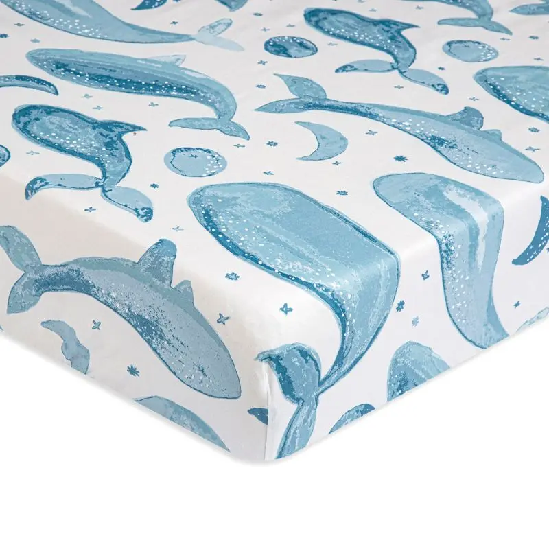 Crib Fitted Sheet 4