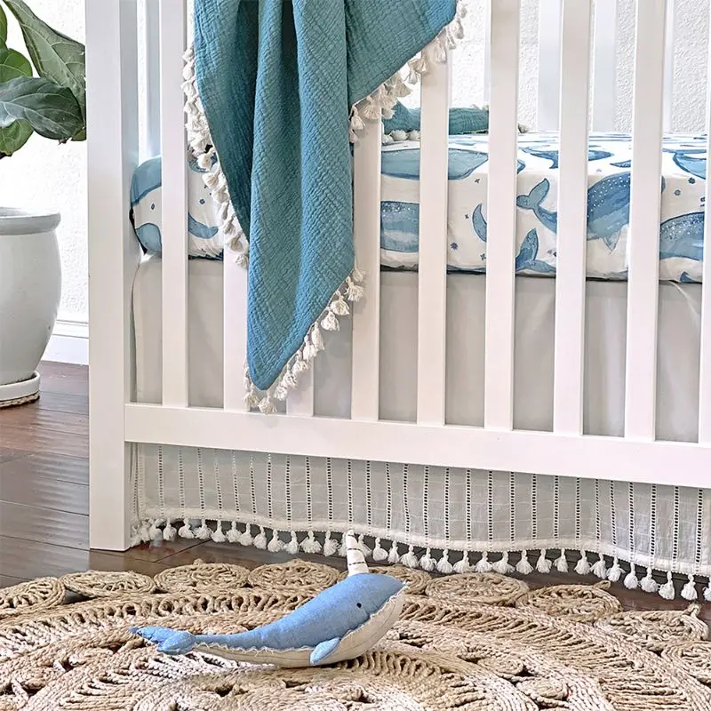 Crib Fitted Sheet 5