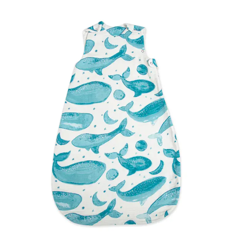 Cotton Muslin Sleep Sack - 1.2 Tog 2