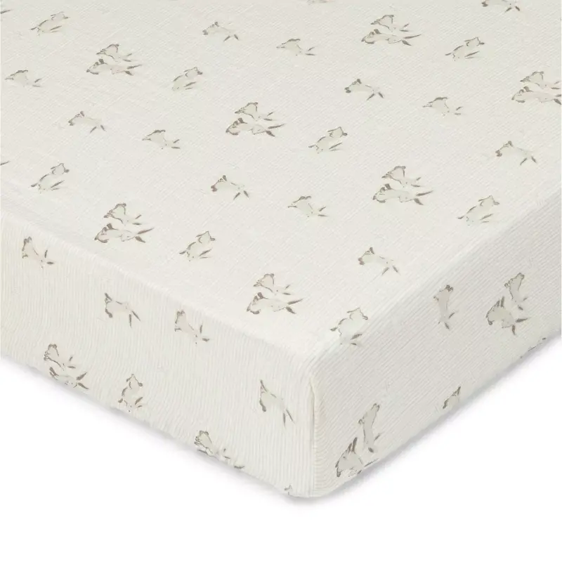Crib Fitted Sheet 5