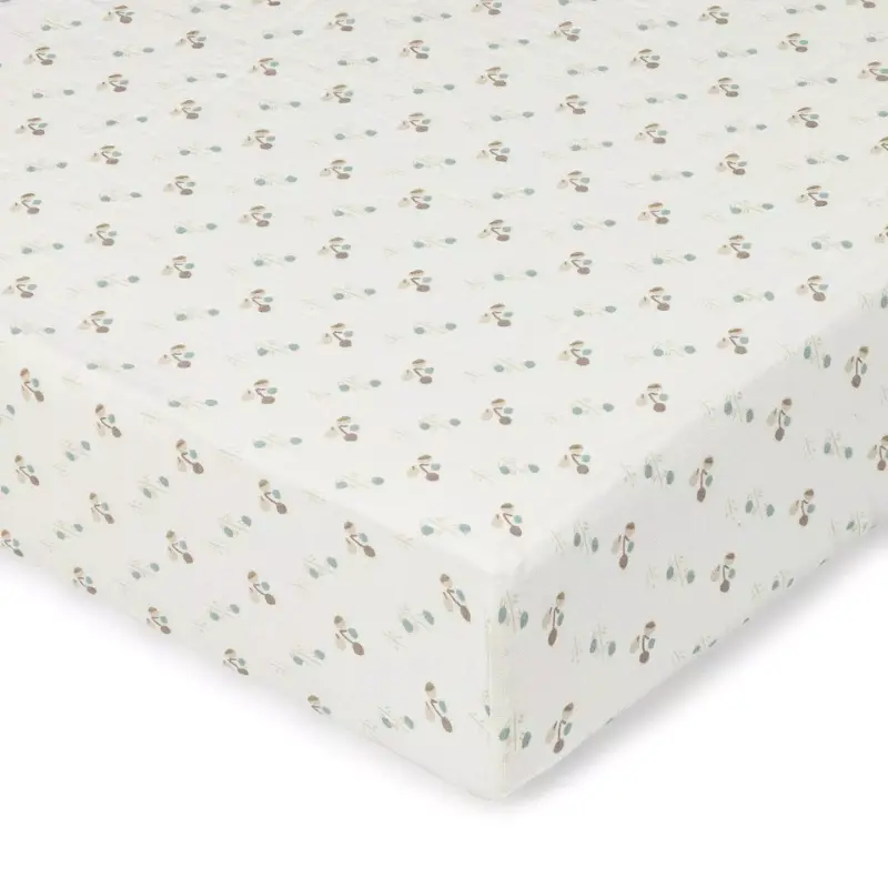 Crib Fitted Sheet 6