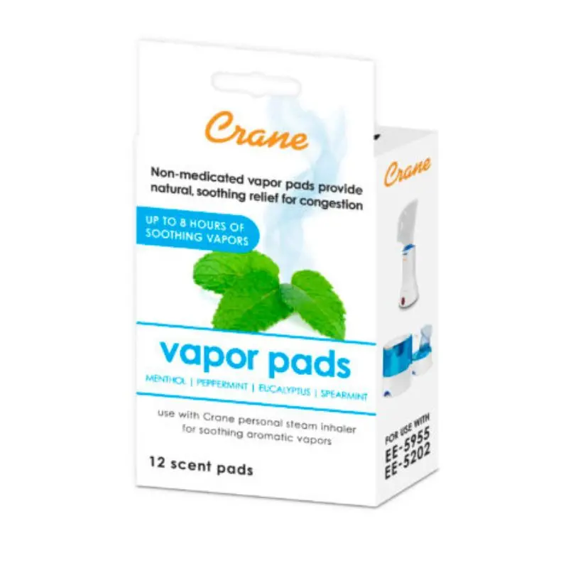 Universal Vapor Pads – Menthol Eucalyptus 1