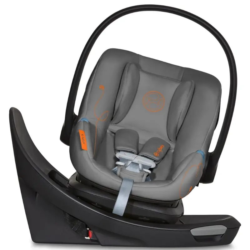 Aton G Swivel Sensorsafe Infant Car Seat 2