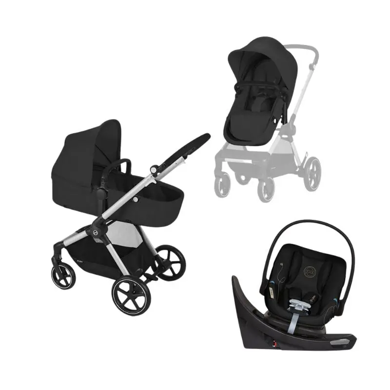 Eos Stroller + Aton 2 Travel System 2