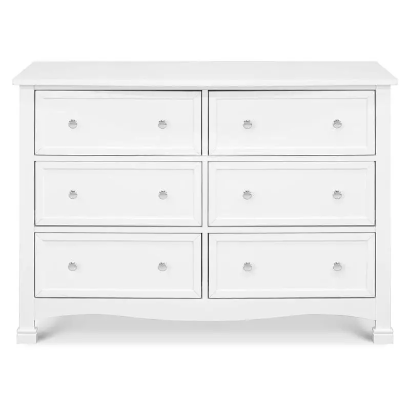 Kalani 6 Drawer Double Wide Dresser 1