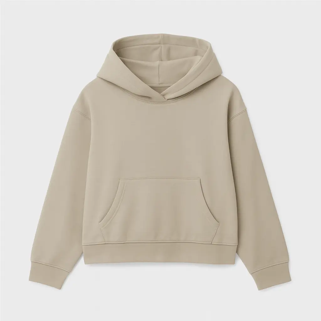 Fashion Butter Fleece Hoodie 1