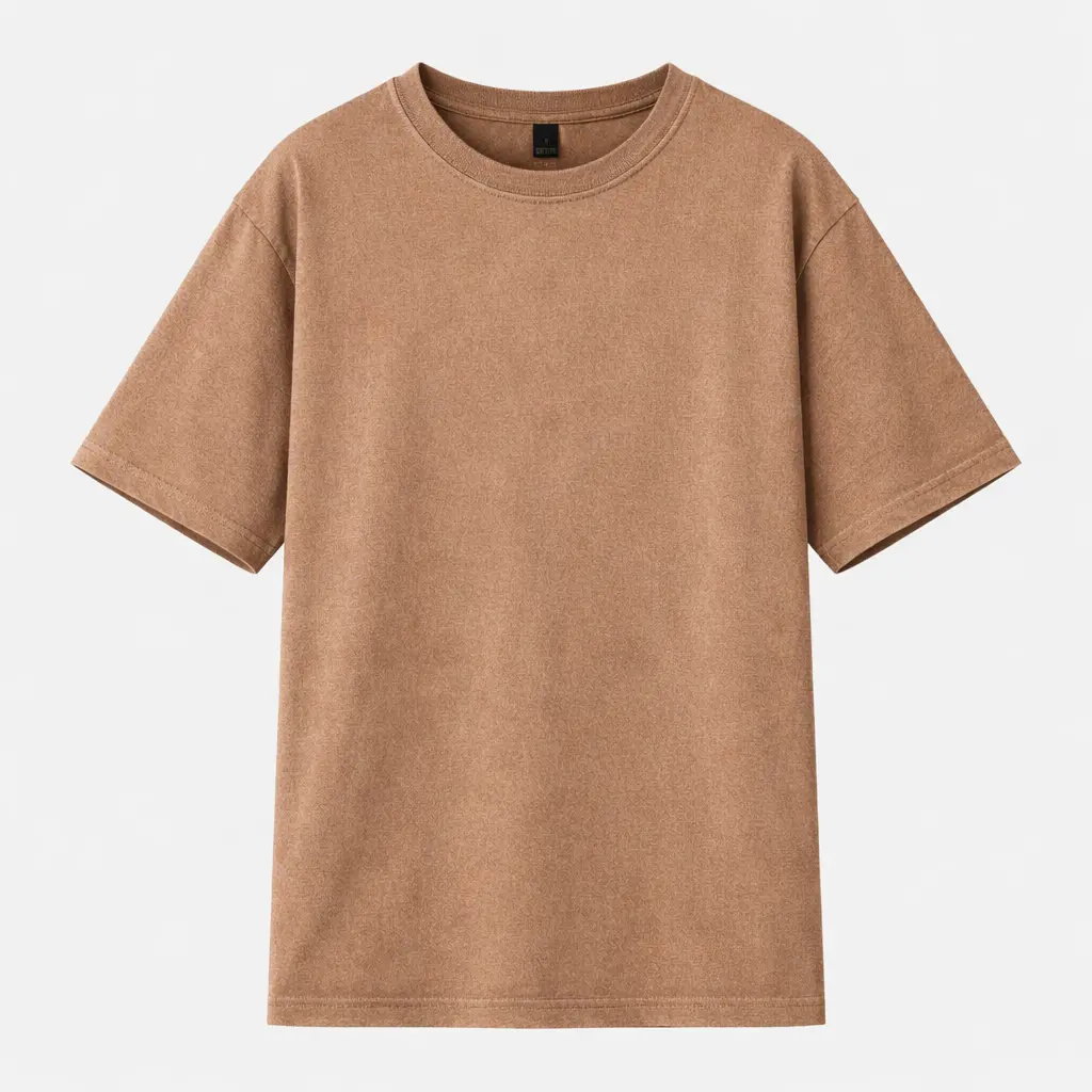 Washed Relaxed Tee 1