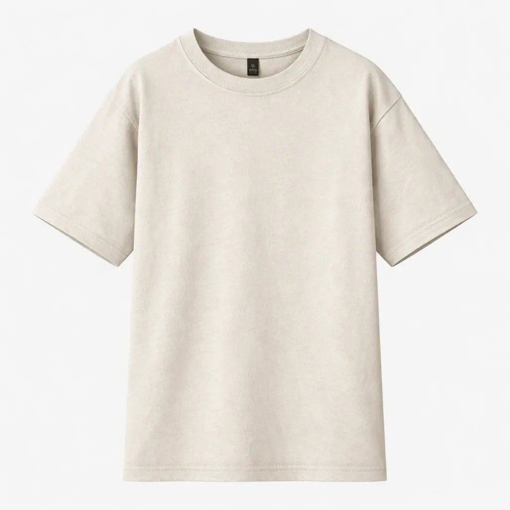 Washed Relaxed Tee 1