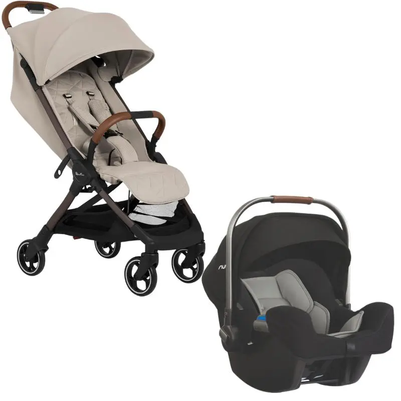 Clic Stroller + Pipa Infant Car Seat Bundle 3