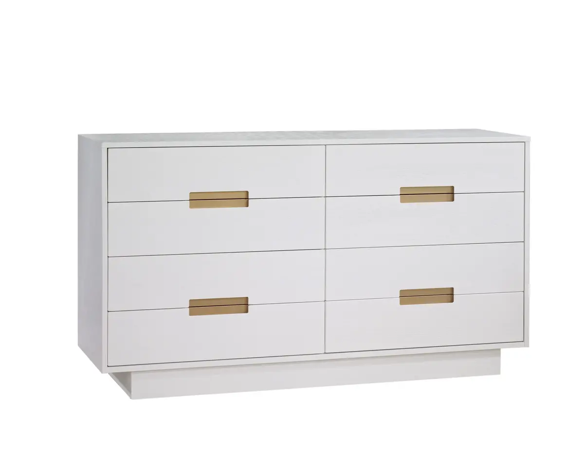 Como 8-Drawer King Dresser - 65" 1