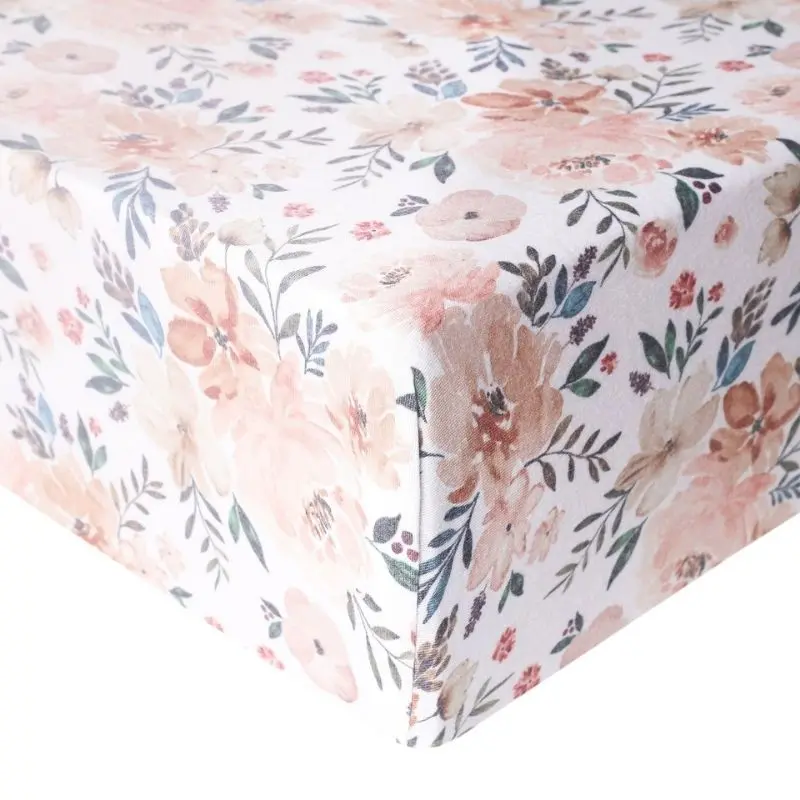Premium Knit Fitted Crib Sheets 5