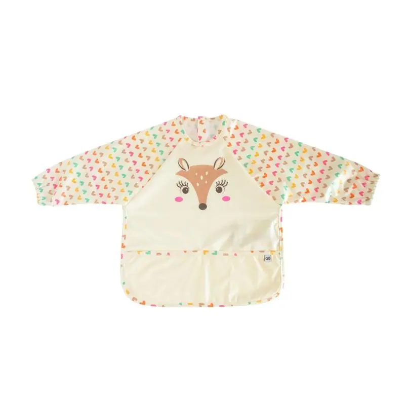 Sleeved Bib / Art Smock 1