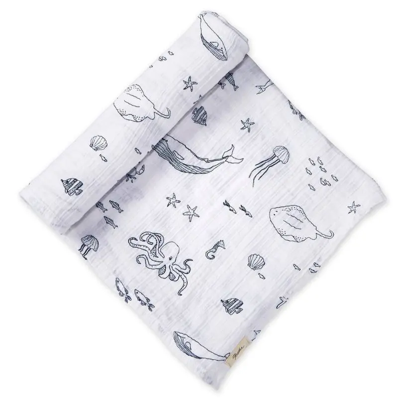 Organic Swaddle 6