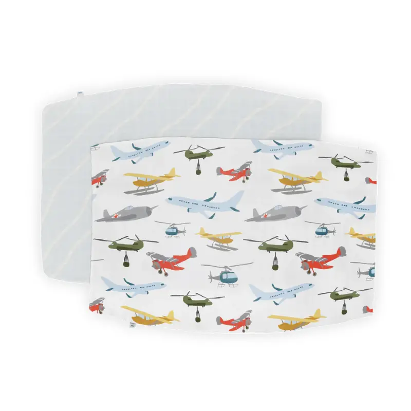 Muslin Pillowcases - 2 Pack 14