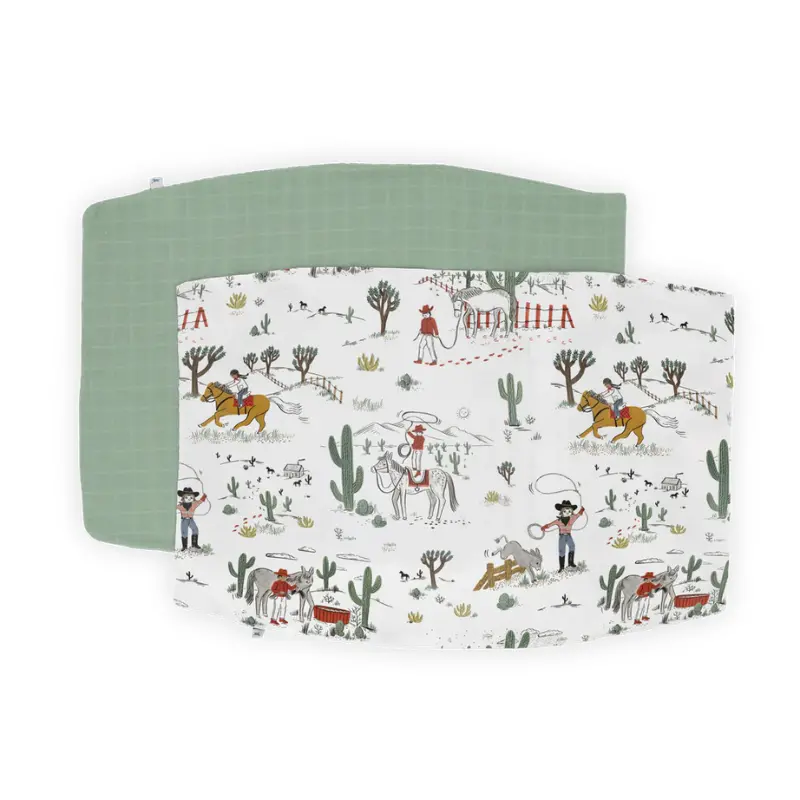 Muslin Pillowcases - 2 Pack 13