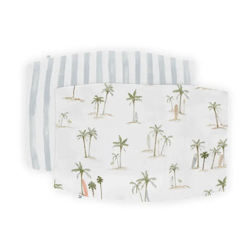 Muslin Pillowcases - 2 Pack 15