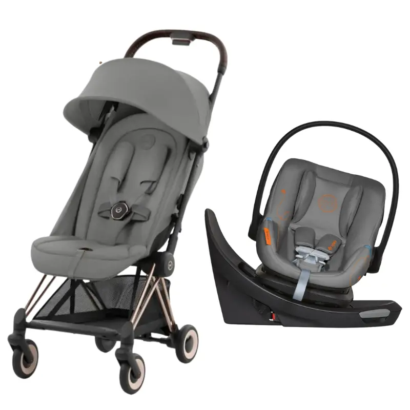 Coÿa + Aton G Swivel Travel System 1