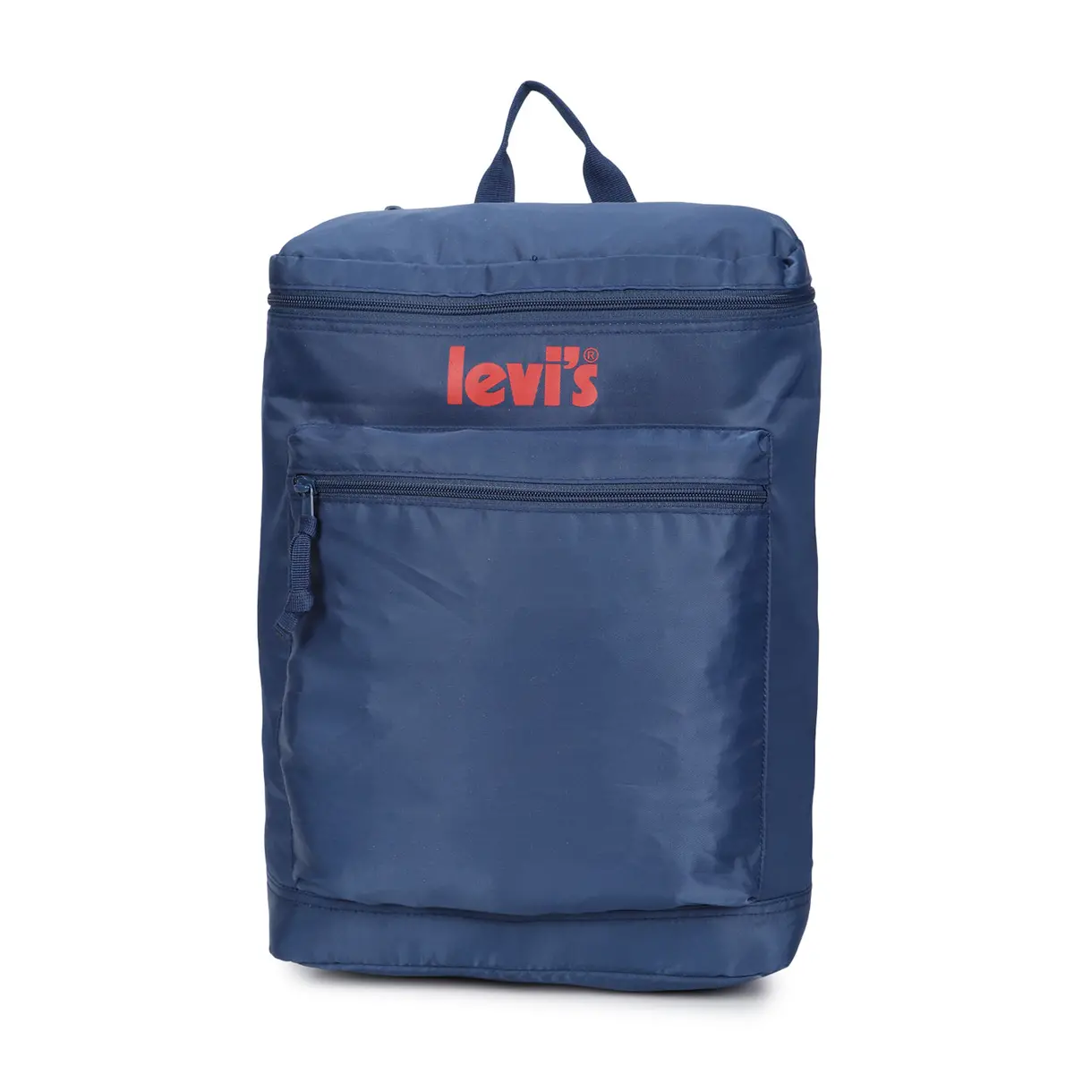 Men's Navy Solid Rucksack 1