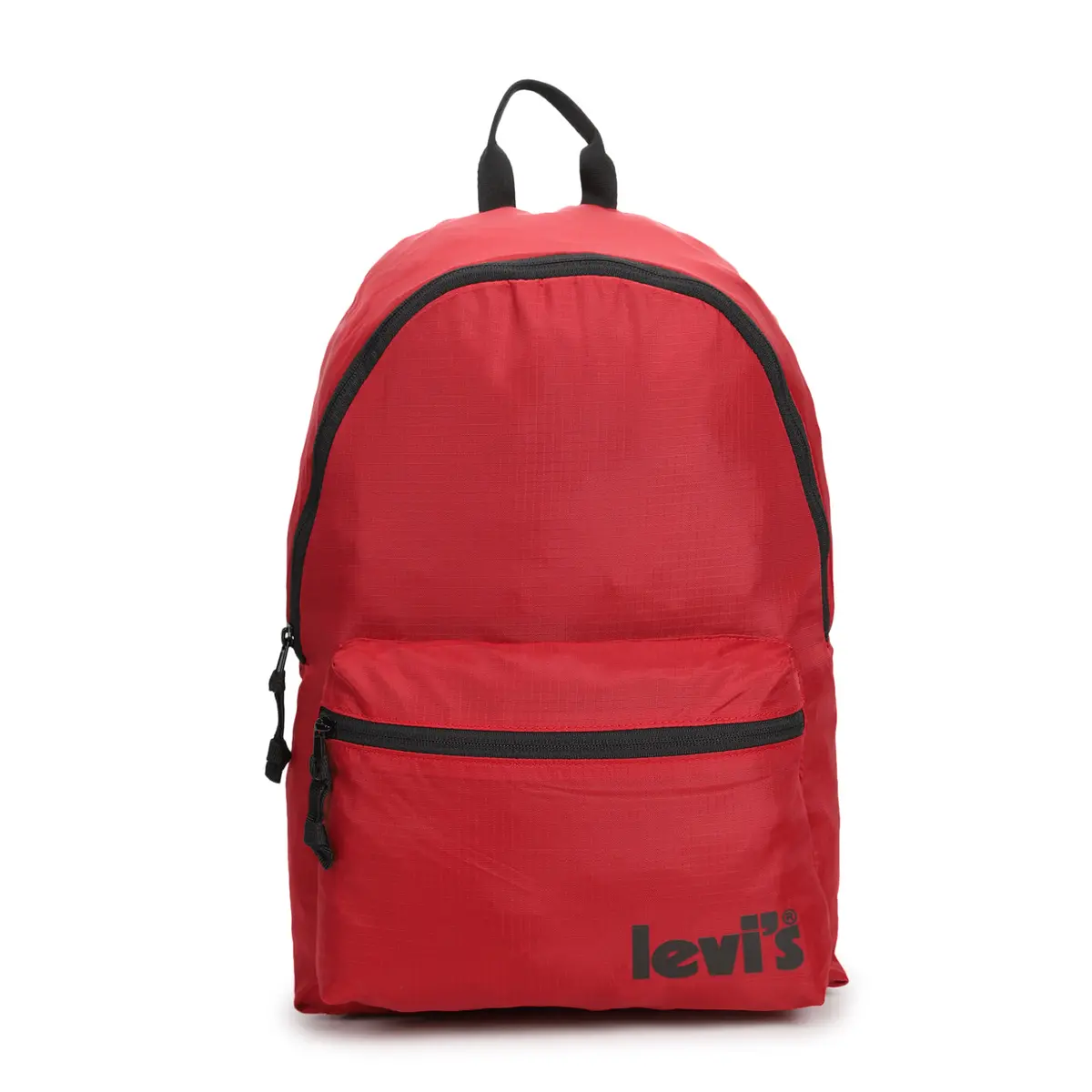 Men's Red Solid Backpack 1
