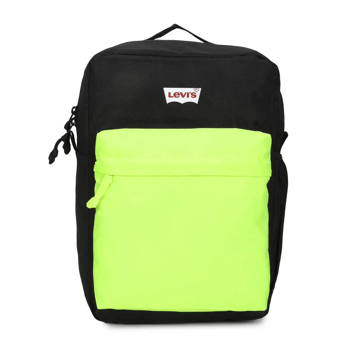 Men's Multicolor Colorblock Backpack 1