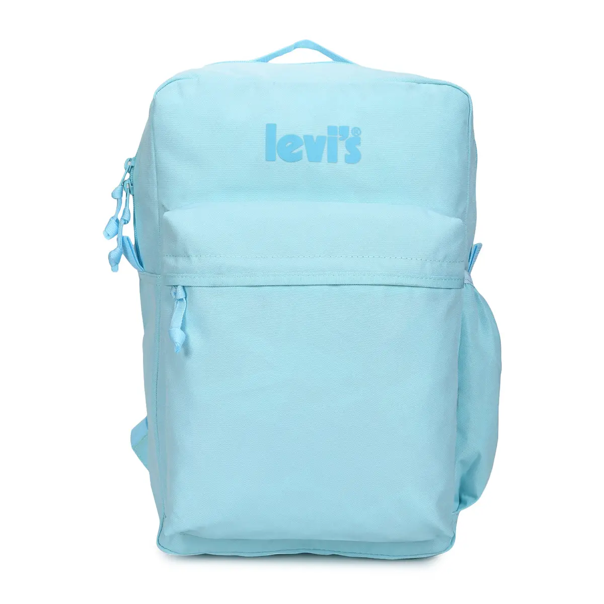Men's Blue Solid Backpack 1