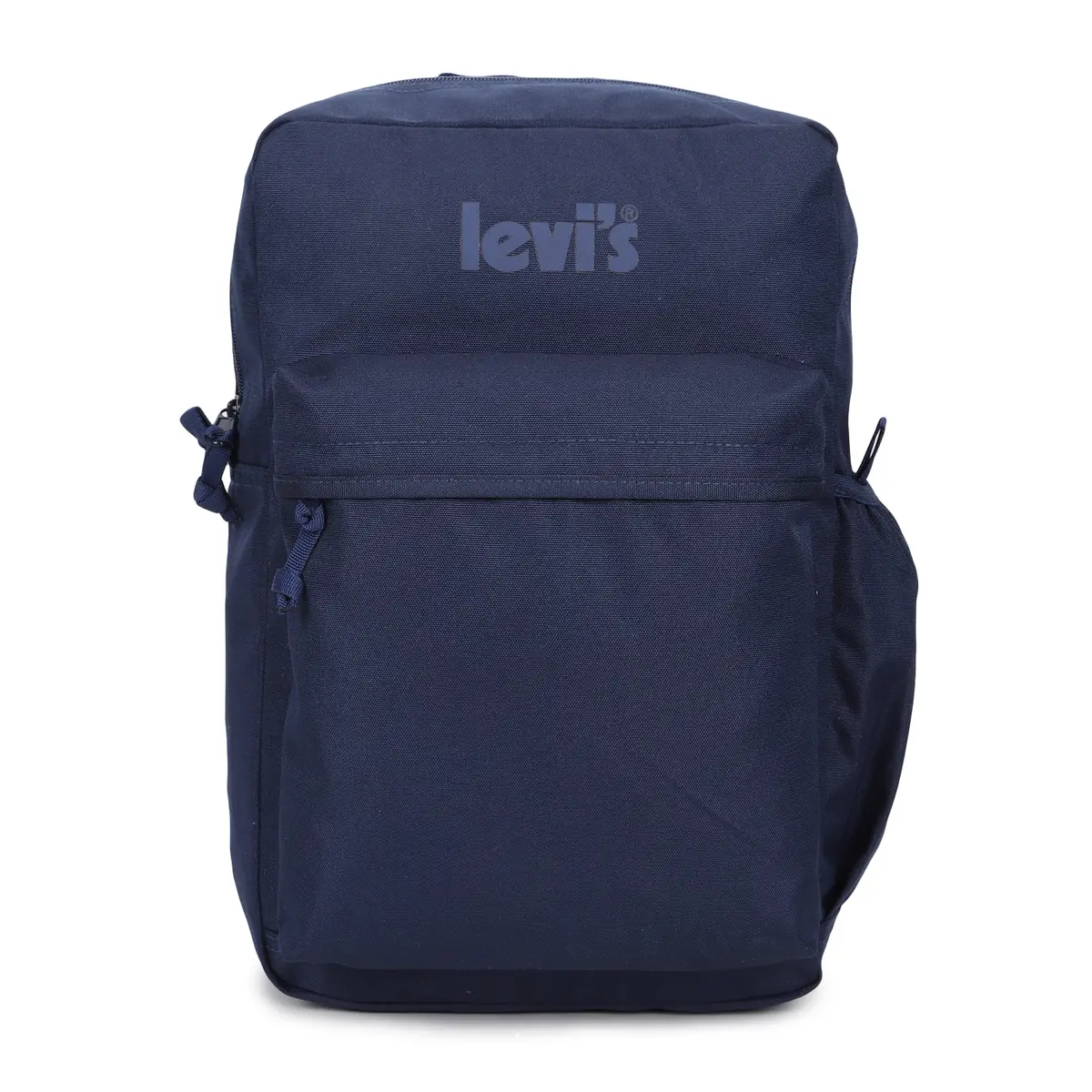 Men's Navy Solid Backpack 1