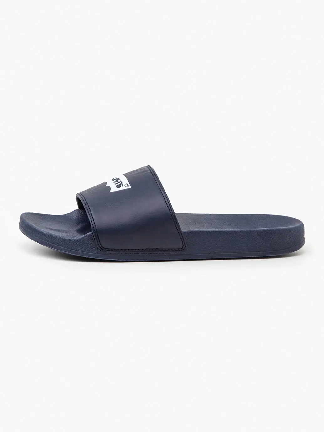 Men's Blue Batwing Slides 1