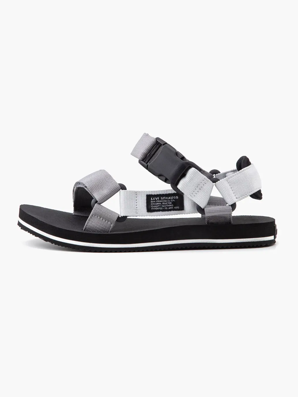 Men's Grey Classic Sandals 1