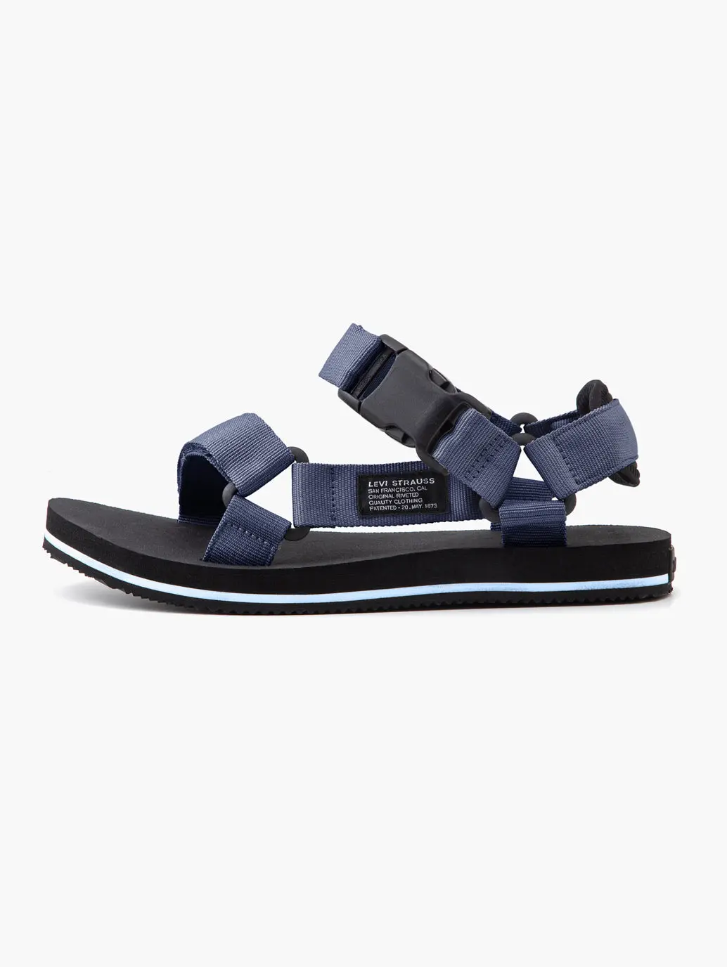 Men's Navy Blue Classic Sandals 1