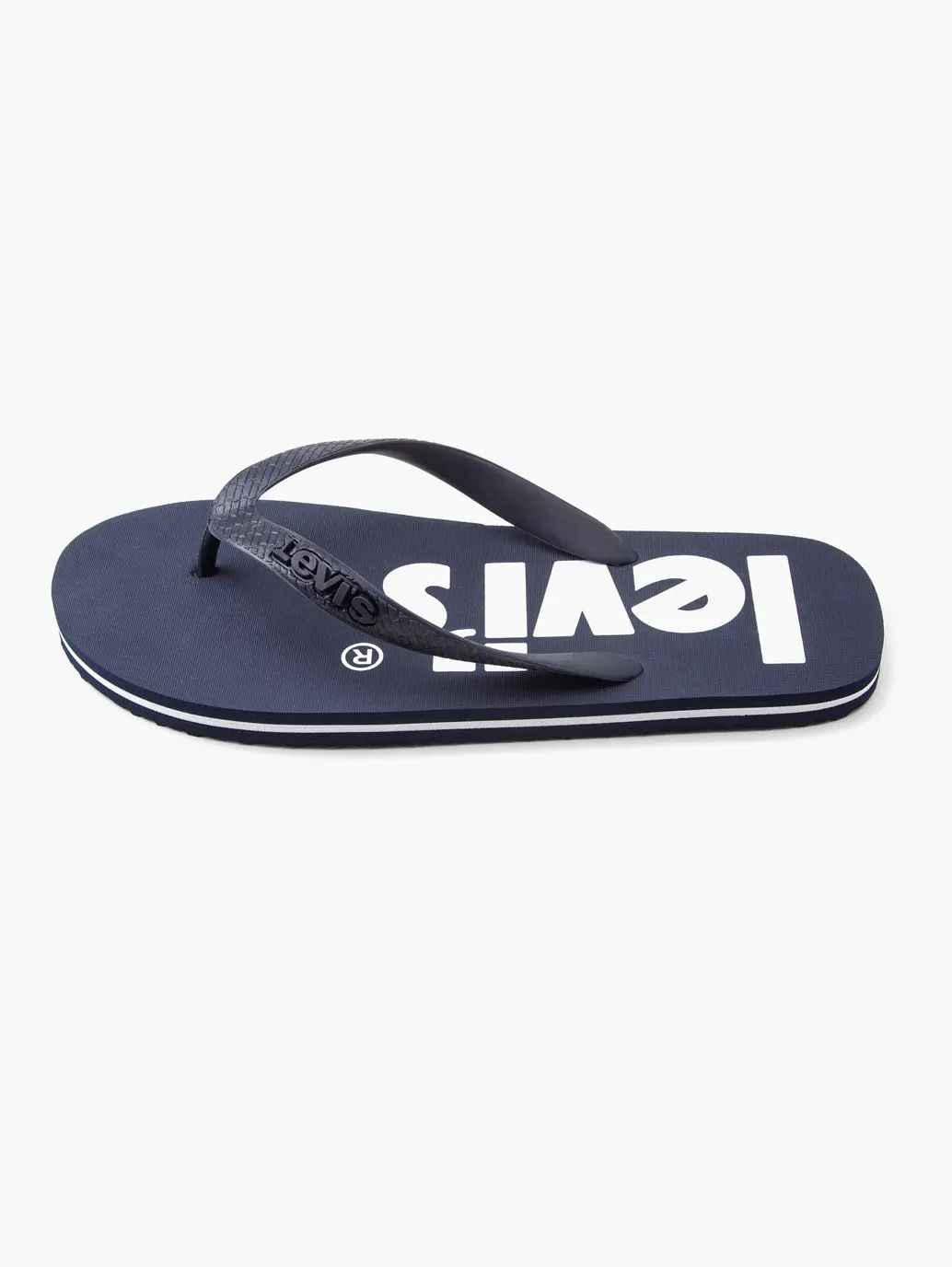 Men's Brand Logo Flip Flops 1
