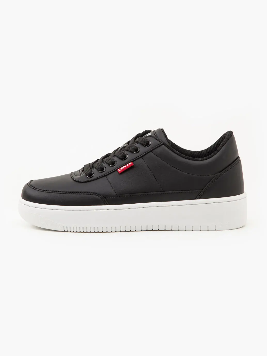 Women's Black Brand Logo Shoes 1