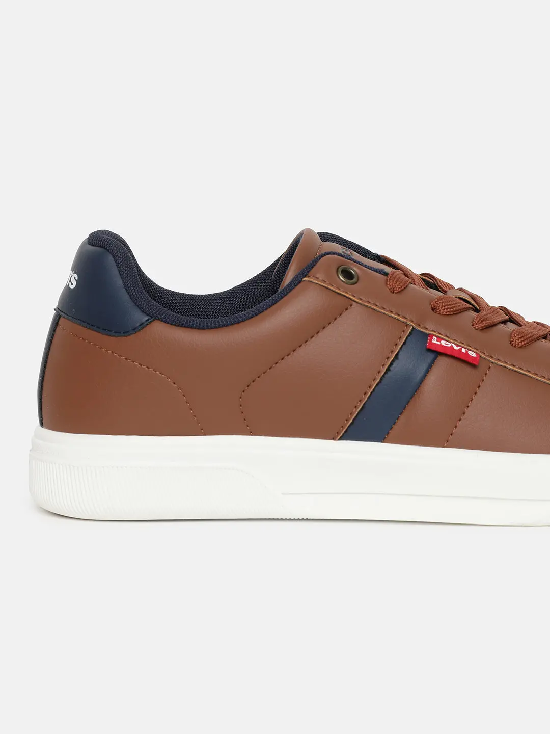 Men's Brown Colorblock Shoes 2