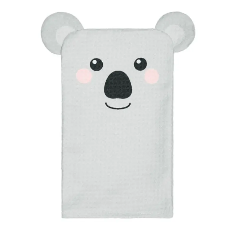 Animal Bath Mitt 1