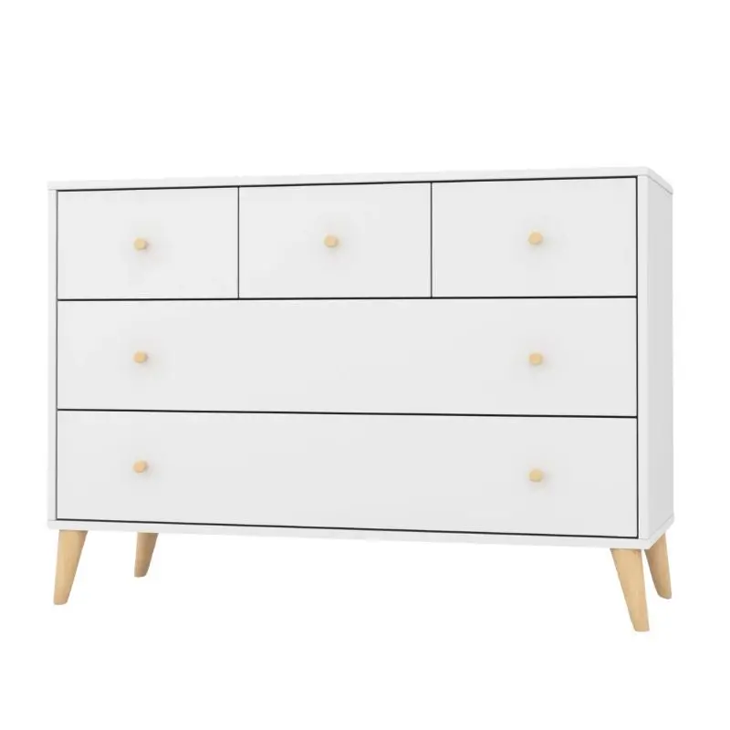 Austin 5-Drawer Nursery Dresser 1