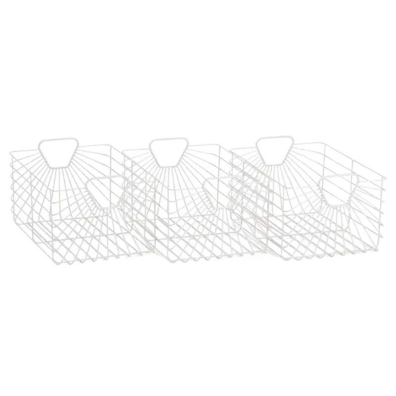 Central Park Storage Baskets - Set Of 3 1