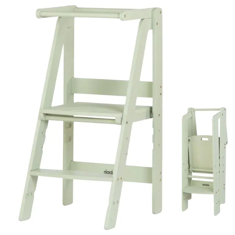 Folding Toddler Tower 1