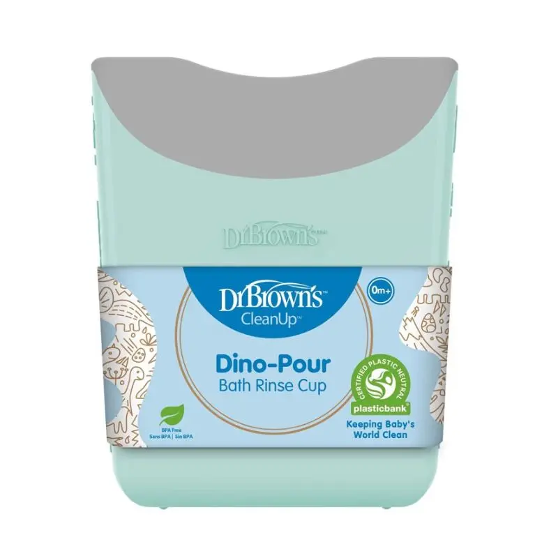 Pour Rinse Cup - Dinosaur 2