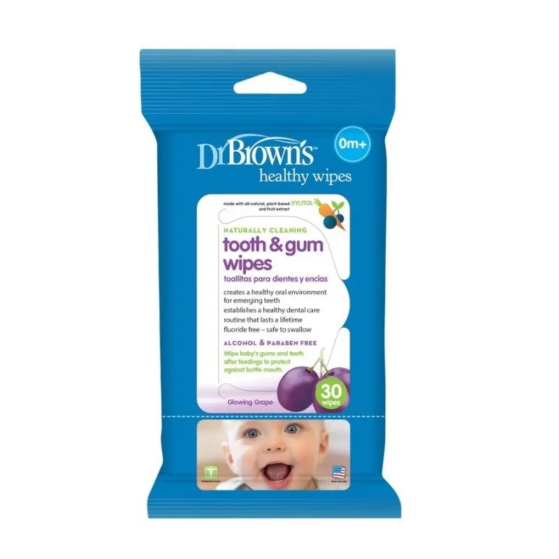 Tooth & Gum Wipes - 30Pk 1