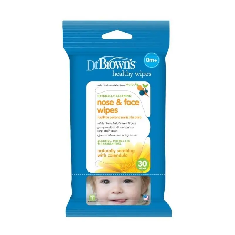 Nose/Face Wipes - 30Pk 1