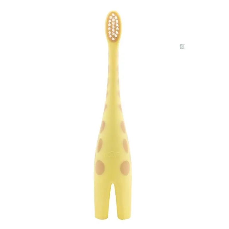 Infant To Toddler Toothbrush - Giraffe 2