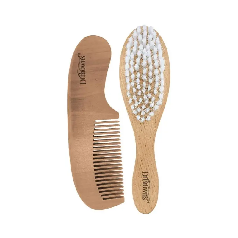 Soft And Safe Brush And Comb 1